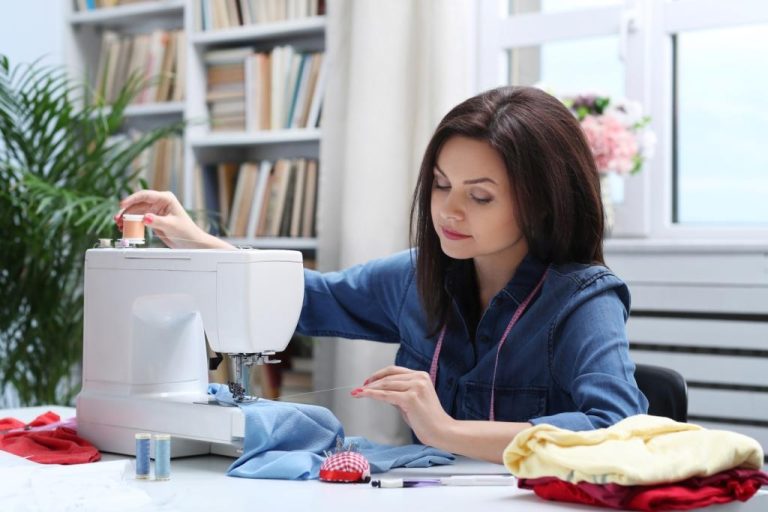 seamstress-working-home