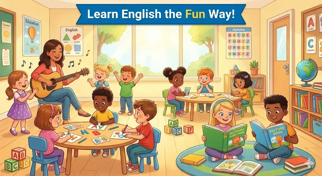 How to Teach English to Children: A Complete Guide