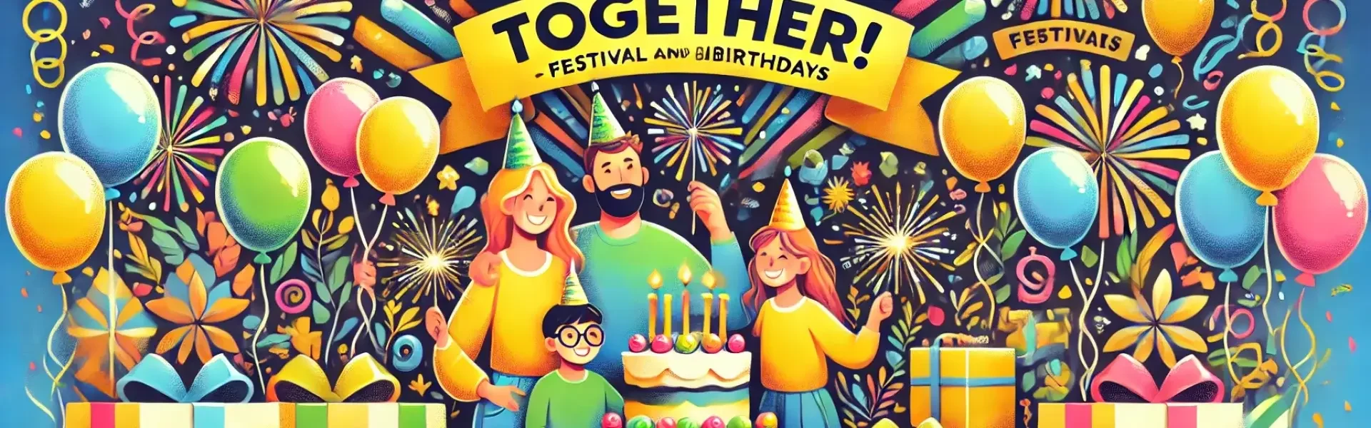 Celebrations - Festivals and Birthday Parties With Parents